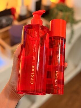 Cyklar Naked Neroli Sensoria Body Wash &  Vitamin C Body Oil duo